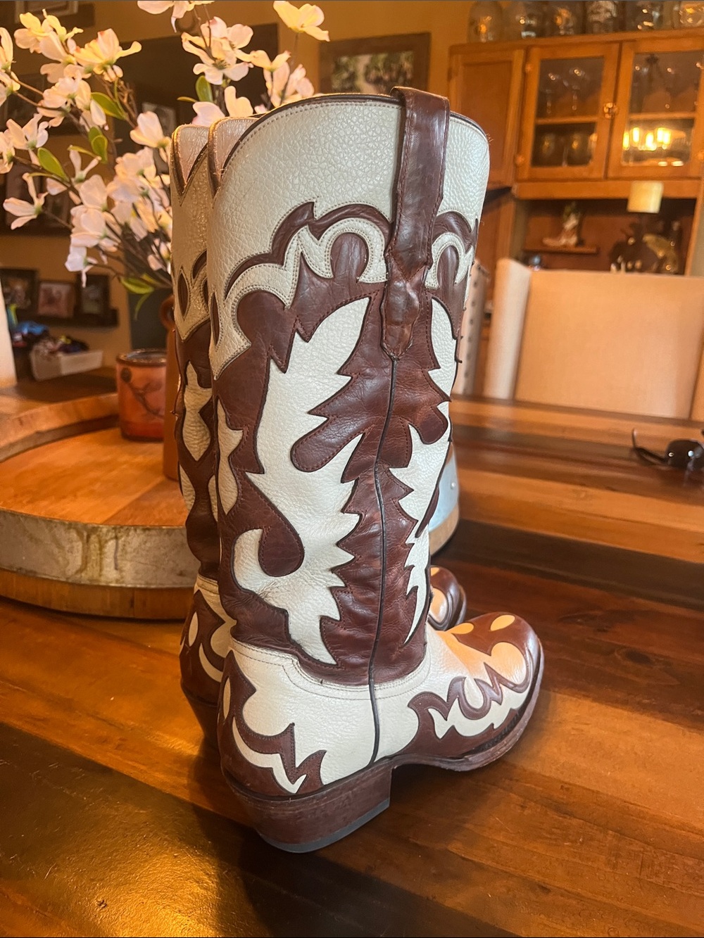 Stetson vintage handmade Sabra boots - Picture 5 of 11